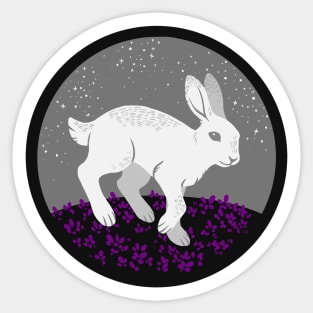 Ace Hare Sticker